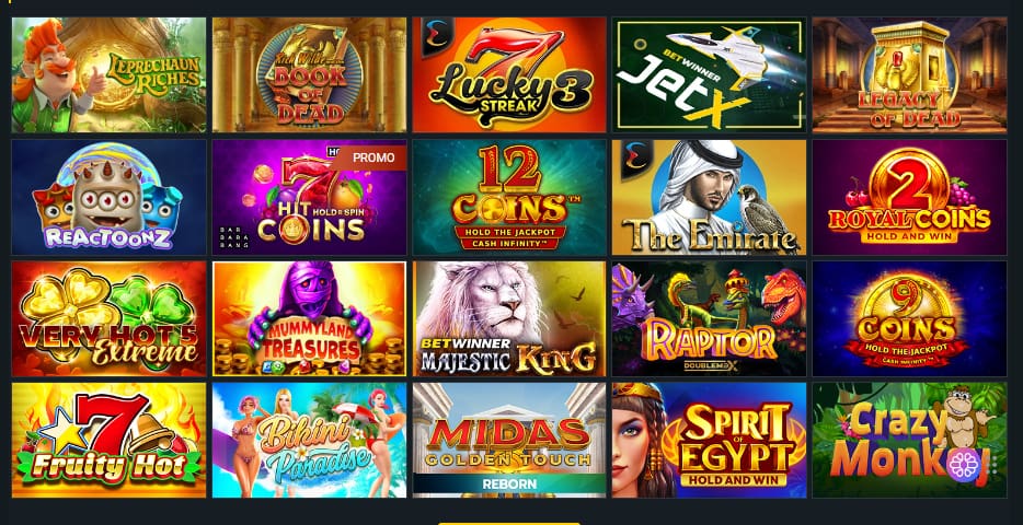 Discover the Exciting World of Casino Online