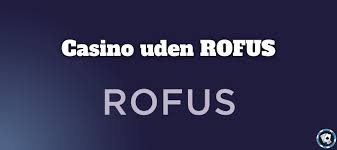 Bedste Online Casino Uden Rufus - Spil Uden Bekymringer -1087912670