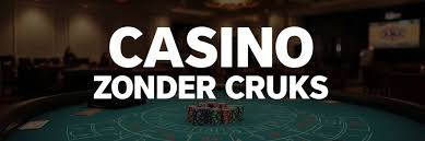 Casino Zonder CRUKS Ontdek de Vrijheid van Online Gokken