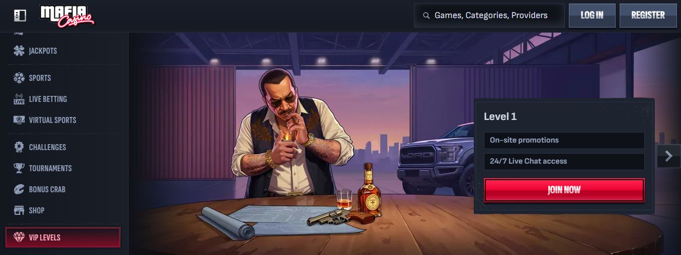 Mafia Casino Online Tu Nuevo Destino de Juego en España