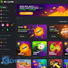 BC Game в Україні Відкриваючи нові горизонти азарту
