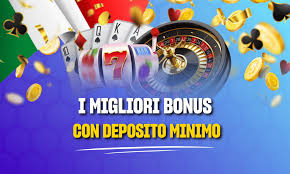 I migliori casinò con deposito minimo di 5 euro