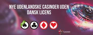 Nye Udenlandske Casinoer En Guide til De Bedste Online Spilleoplevelser
