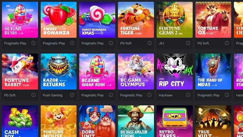 BC.Game Casino en Argentina Juego y Diversión Sin Límites