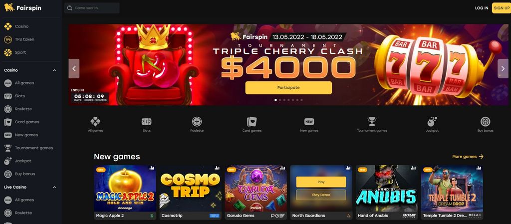 Fairspin Online Casino Review 2026 Fairspin Online Casino Review 2026