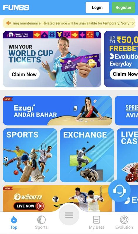 Fun88 Casino Online - Una experiencia de juego moderna y atractiva