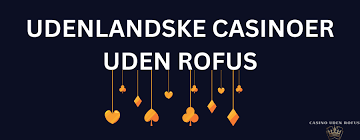 Udenlandske Casinoer uden MitID - En Dybere Indsigt